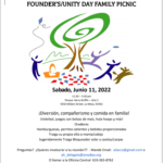 FOUNDER’S/UNITY DAY FAMILY PICNIC @ Harry Griffin Park – site 2 9550 Milden Street, La Mesa, 91942