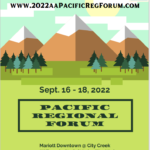 Pacific Region Forum 2022