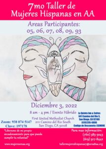 Taller de Mujeres Hispanas - 7mo Anual | Hispanic Women's Workshop @ First United Methodist Church 2111 Camino del Rio South San Diego, CA 92108