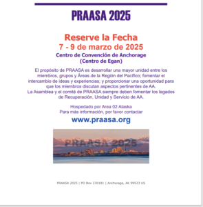 PRAASA - March 7-9, 2025 @ Anchorage Convention Center (Egan Center)