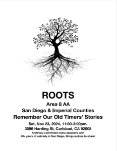 ROOTs @ HARDING COMMUNITY CENTER 3096 Harding St. Carlsbad, CA 92008